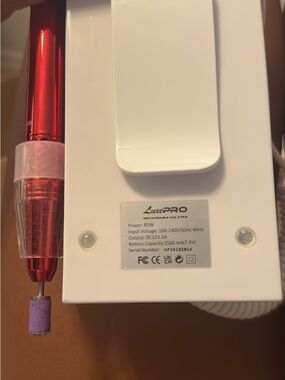 LuxePRO Portable Nail Drill
Extremely good
